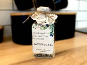Podziękowania Dla Gości Kacówka Kwiatowe Rustic