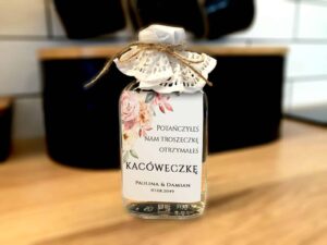 Podziękowania Dla Gości Kacówka Luxury Flowers