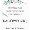 Podziękowania Dla Gości Kacówka Miętowe Jagody 