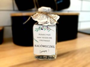 Podziękowania Dla Gości Kacówka Miętowe Jagody