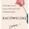 Podziękowania Dla Gości Kacówka Mini Spring 