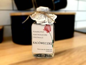 Podziękowania Dla Gości Kacówka Mini Spring