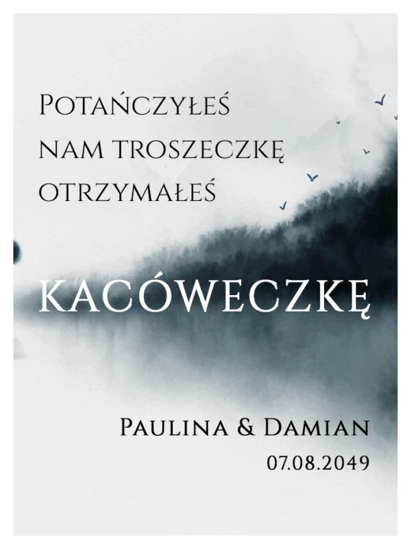 Podziękowania Dla Gości Kacówka Mistery Mist 