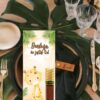 Podziękowania dla Gości Merci Cute Giraffe  12szt 