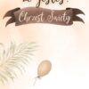 Podziękowania dla Gości Merci Na Chrzest Bunny 12szt 