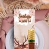 Podziękowania dla Gości Merci Oh Deer 12szt 