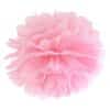 Pompon bibułowy 35cm Jasno Różowy
