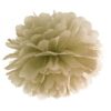 Pompon bibułowy 35cm Złoty