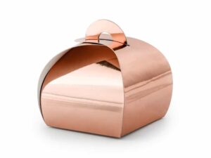Pudełeczka ozdobne Rose Gold