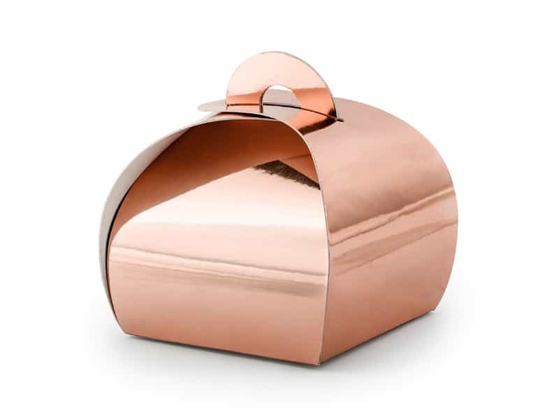 Pudełeczka ozdobne Rose Gold