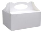 Pudełko na ciasto Białe