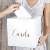 Pudełko na koperty Cards