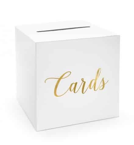 Pudełko na koperty Cards