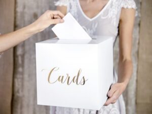Pudełko na koperty Cards