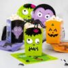 Pudełko na popcorn Halloween Monsters