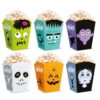 Pudełko na popcorn Halloween Monsters