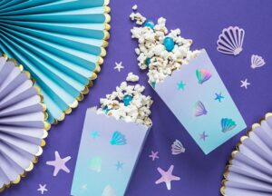 Pudełko na popcorn kolekcja Mała Syrenka