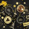 Rekwizyty Do Zdjęć Na Sylwestra Happy New Year -Zestaw 