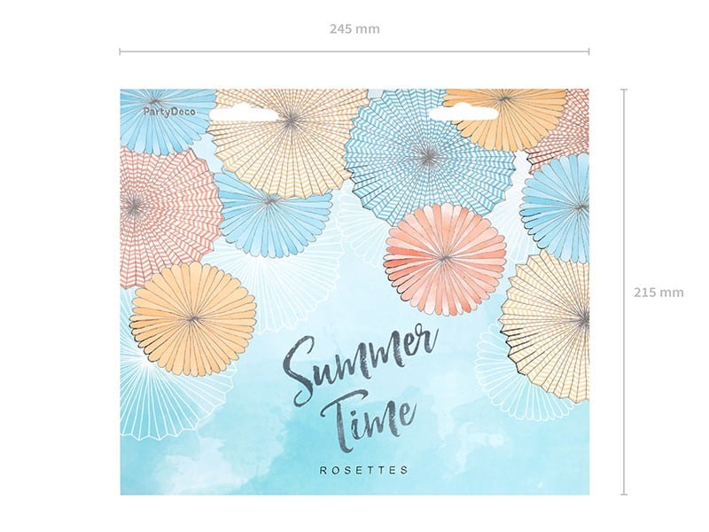 Rozety dekoracyjne Summer Time