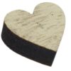 Serca do decoupage Naturalne