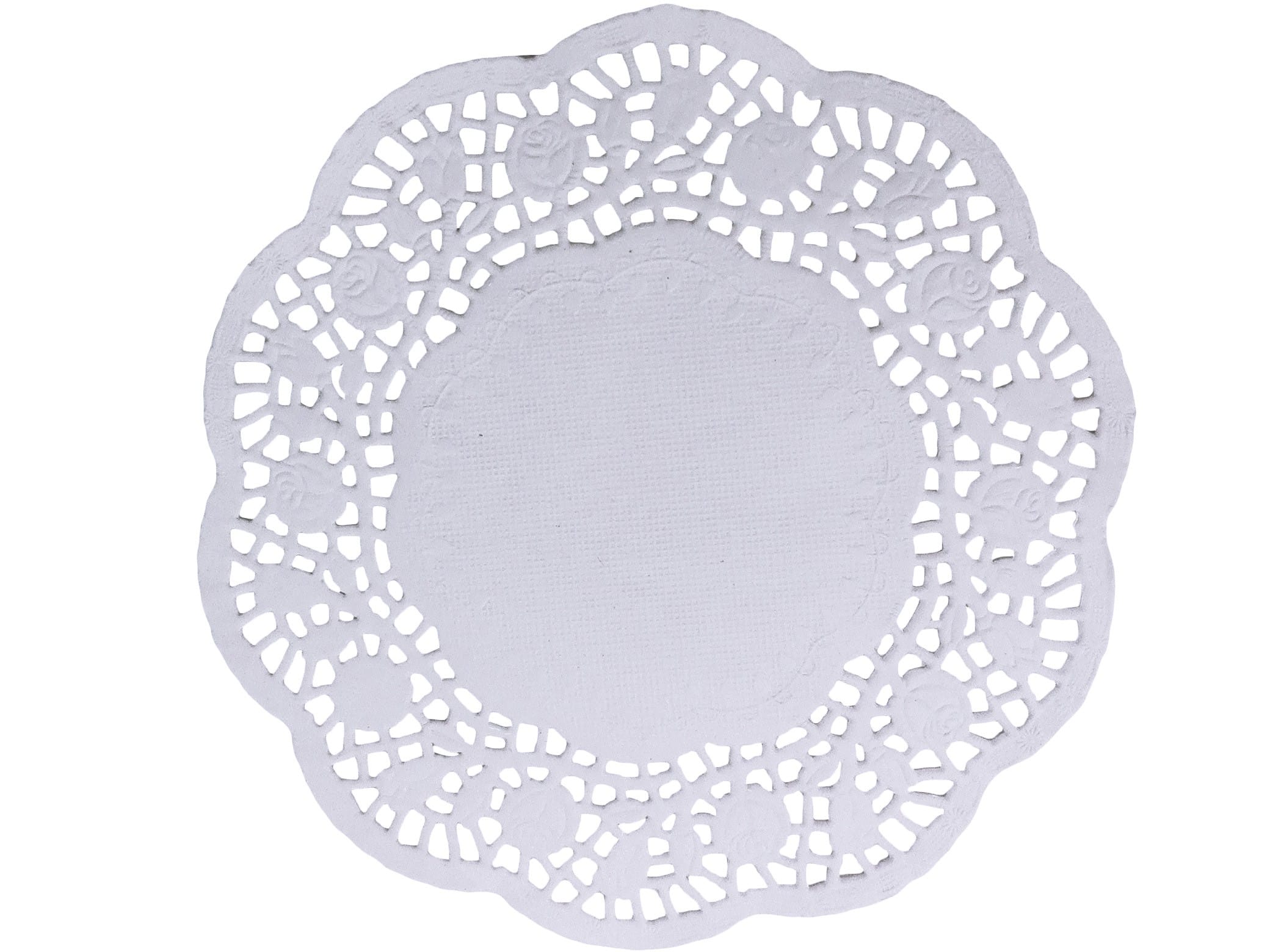 Serwetki ażurowe 15cm 100 sztuk