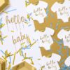Serwetki Body Baby Shower Hello baby 