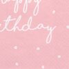 Serwetki Happy Birthday