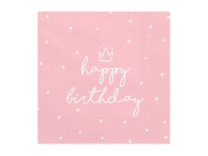 Serwetki Happy Birthday