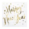 Serwetki Happy New Year Glamour