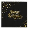Serwetki Happy New Year Gwiazdki
