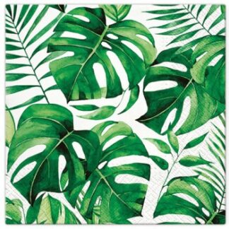Serwetki Monstera Jungle