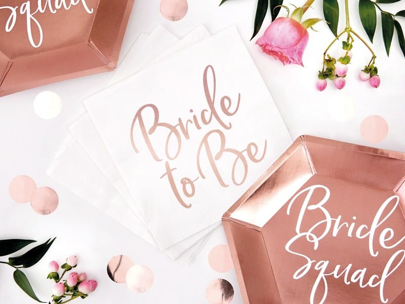 Serwetki na wieczór panieński Bride to Be