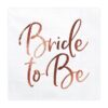 Serwetki na wieczór panieński Bride to Be