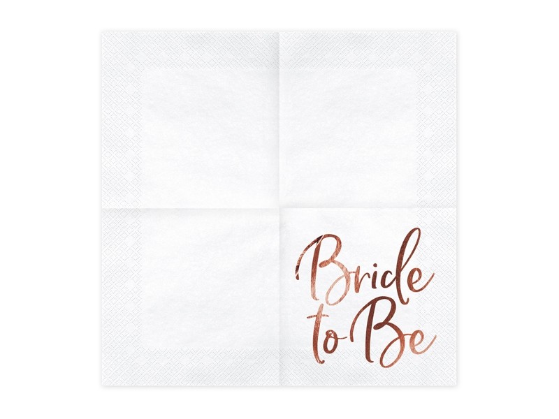 Serwetki na wieczór panieński Bride to Be