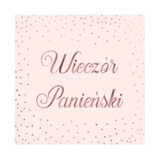 Serwetki na Wieczór Panieński diamond