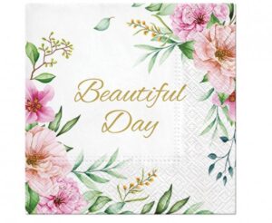 Serwetki papierowe Beautiful Day Flowers