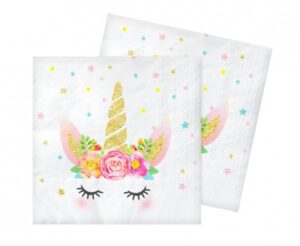 Serwetki papierowe Jednorożec