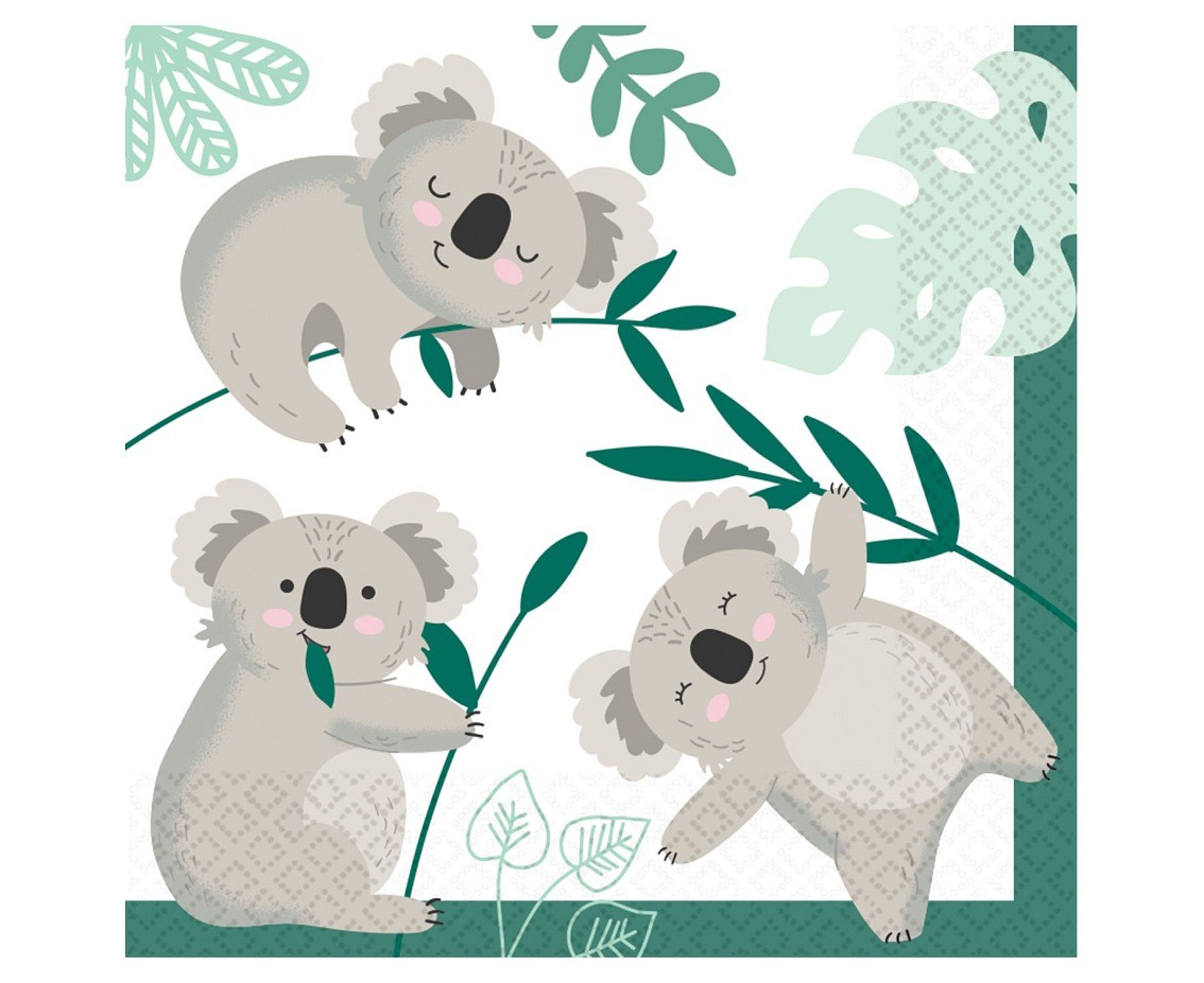 Serwetki papierowe Koala 1 Serwetki papierowe Koala