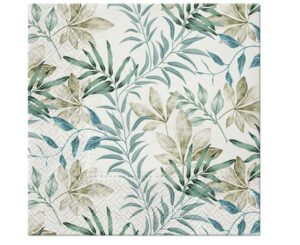 Serwetki papierowe Leaves