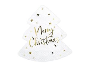 Serwetki papierowe Merry Christmas choinka
