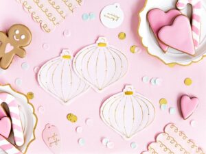 Serwetki Papierowe Świąteczna Bombka