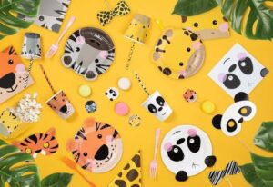 Serwetki papierowe Zwierzątka Safari