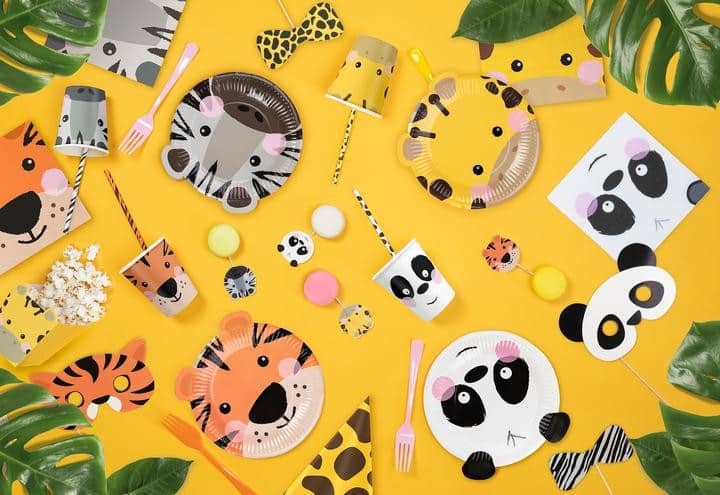 Serwetki papierowe Zwierzątka Safari