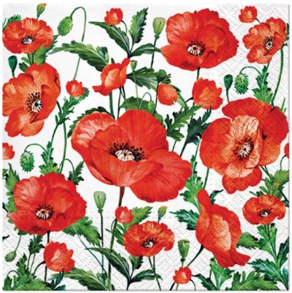 Serwetki Poppy