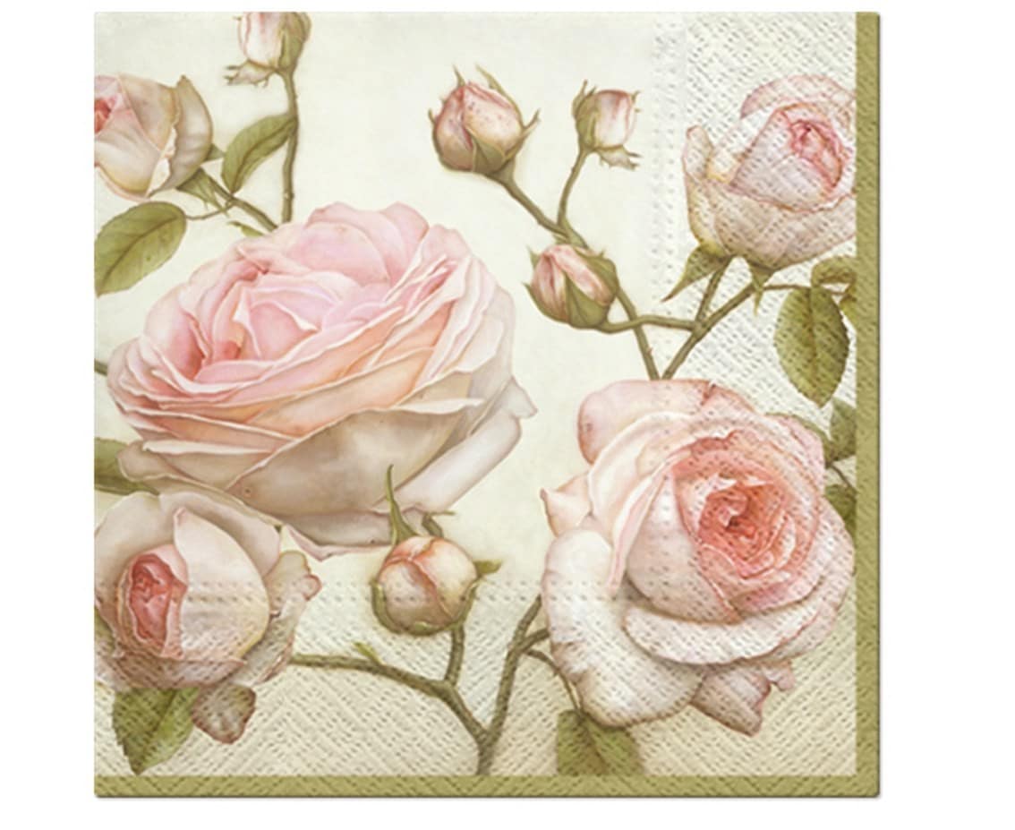 Serwetki Roses Garden
