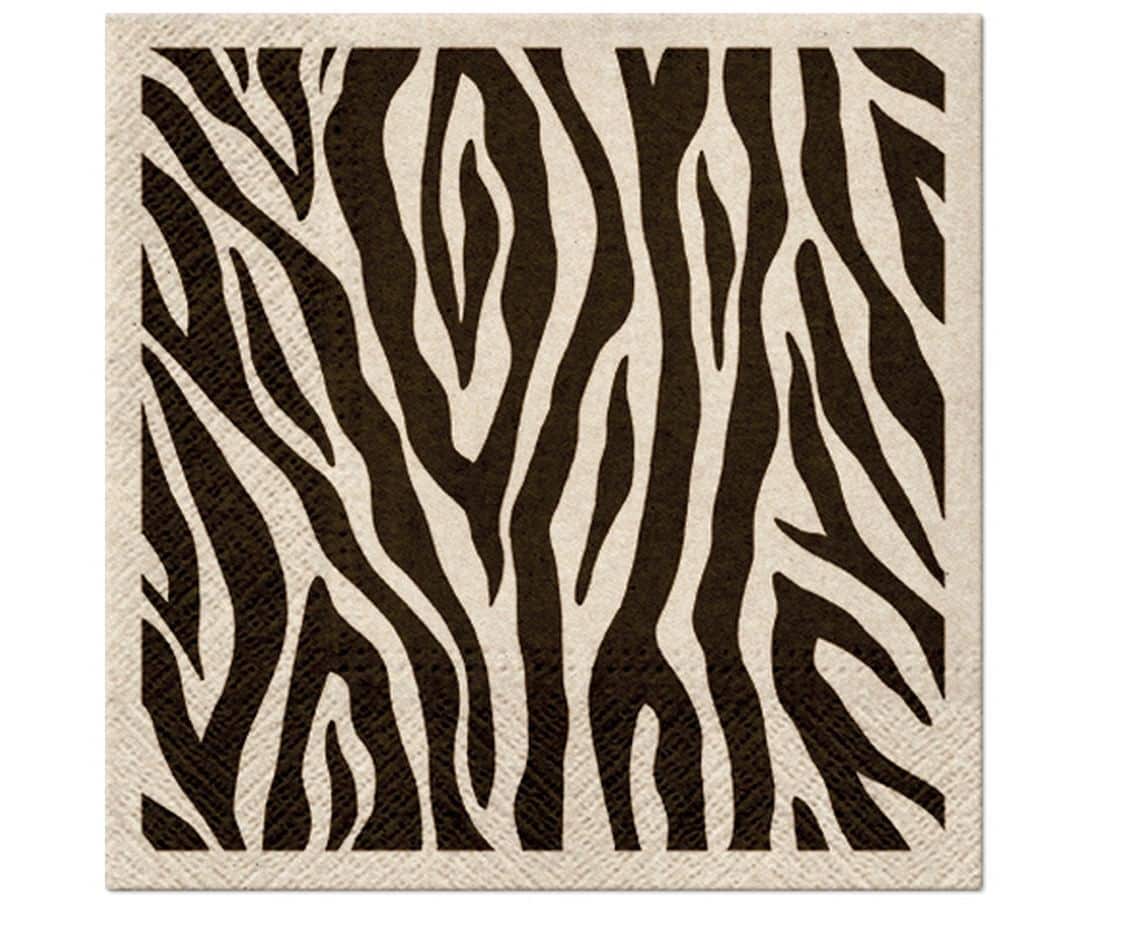 Serwetki Safari Zebra EKO