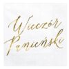 Serwetki Wieczór Panieński