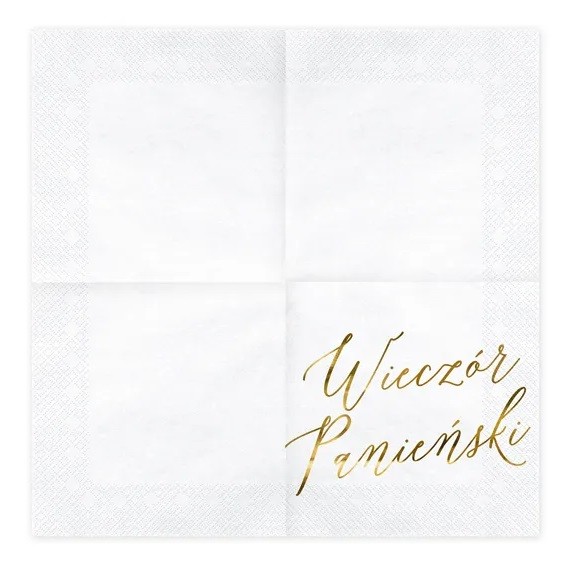 Serwetki Wieczór Panieński