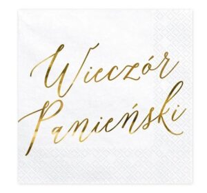 Serwetki Wieczór Panieński