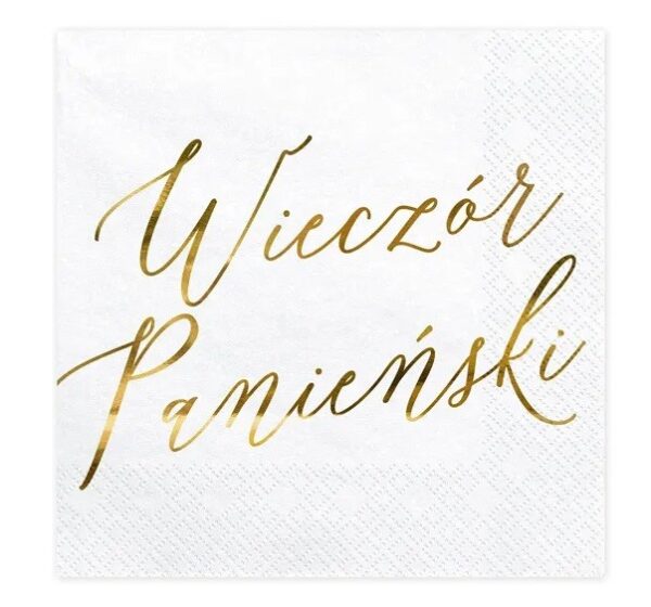 Serwetki Wieczór Panieński